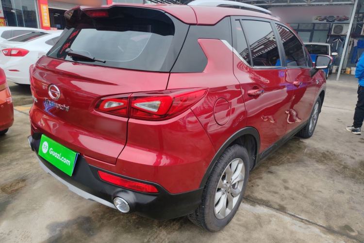 Used GAC Trumpchi GS3 2017 150N Automatic Elite Edition Rear Right 45 Deg