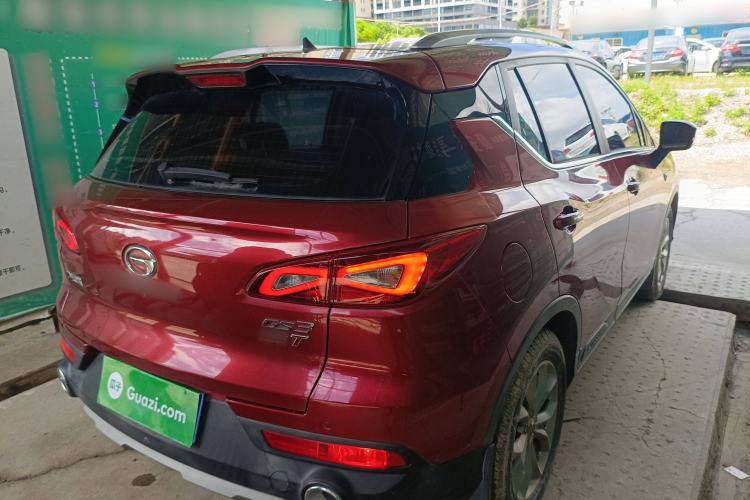 Used GAC Trumpchi GS3 2017 200T Automatic Elite Edition Rear Right 45 Deg