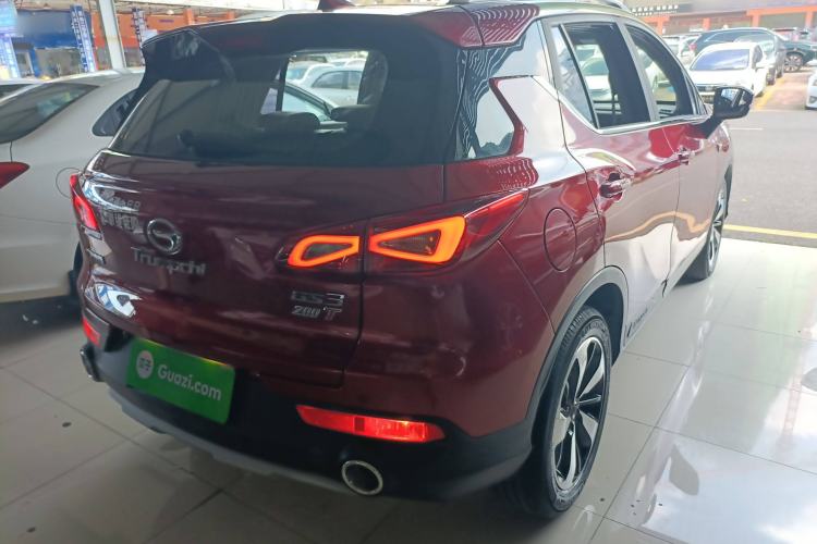 Used GAC Trumpchi GS3 2017 200T Automatic Luxury Edition Rear Right 45 Deg
