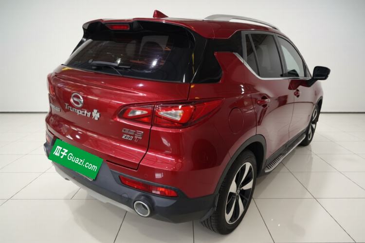 Used GAC Trumpchi GS3 2017 200T Automatic Luxury Edition Rear Right 45 Deg