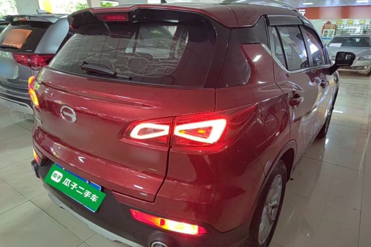 Used GAC Trumpchi GS3 2017 150N Automatic Elite Edition Rear Right 45 Deg