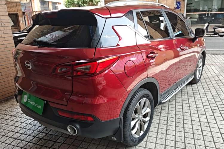 Used GAC Trumpchi GS3 2017 150N Automatic Elite Edition Rear Right 45 Deg