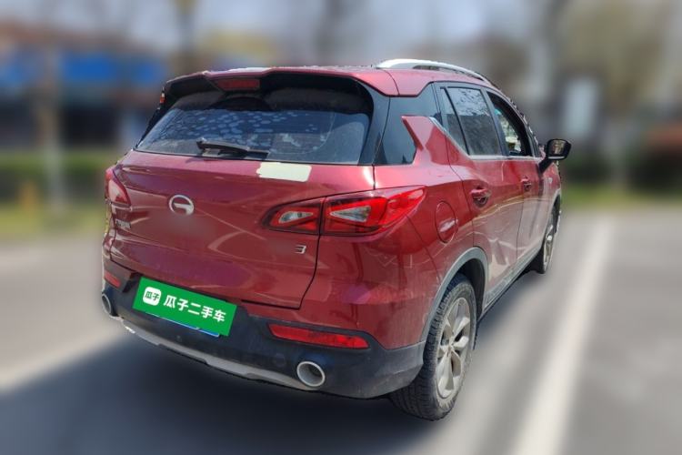 Used GAC Trumpchi GS3 2017 150N Automatic Elite Edition Rear Right 45 Deg