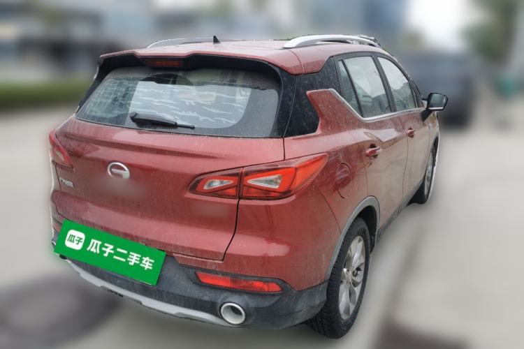 Used GAC Trumpchi GS3 2017 150N Automatic Elite Edition Rear Right 45 Deg