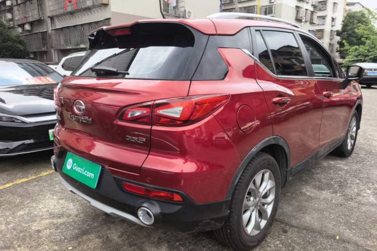 Used GAC Trumpchi GS3 2017 150N Automatic Elite Edition Rear Right 45 Deg