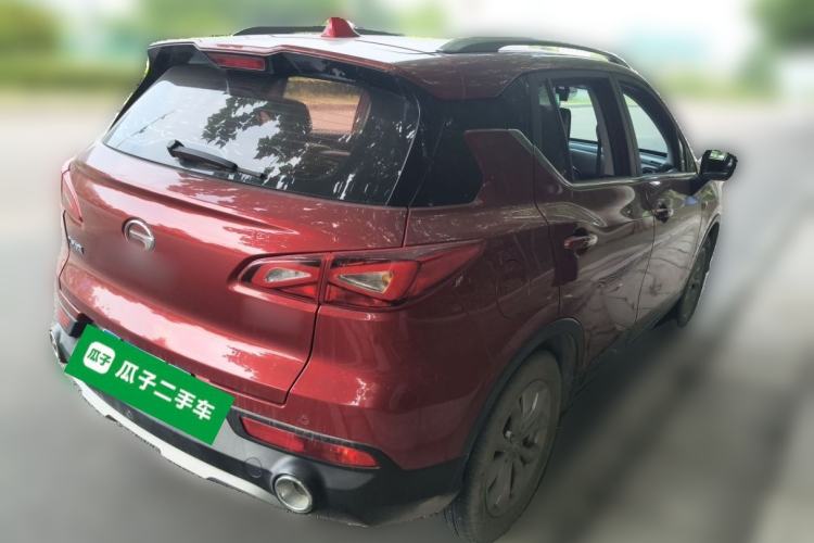 Used GAC Trumpchi GS3 2017 150N Automatic Elite Edition Rear Right 45 Deg