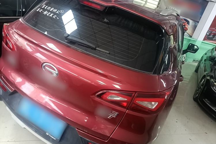 Used GAC Trumpchi GS3 2017 200T Automatic Luxury Edition Rear Right 45 Deg
