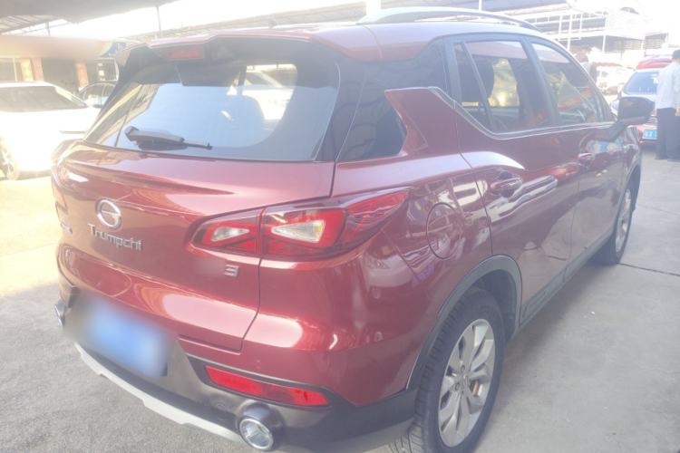 Used GAC Trumpchi GS3 2017 150N Automatic Elite Edition Rear Right 45 Deg