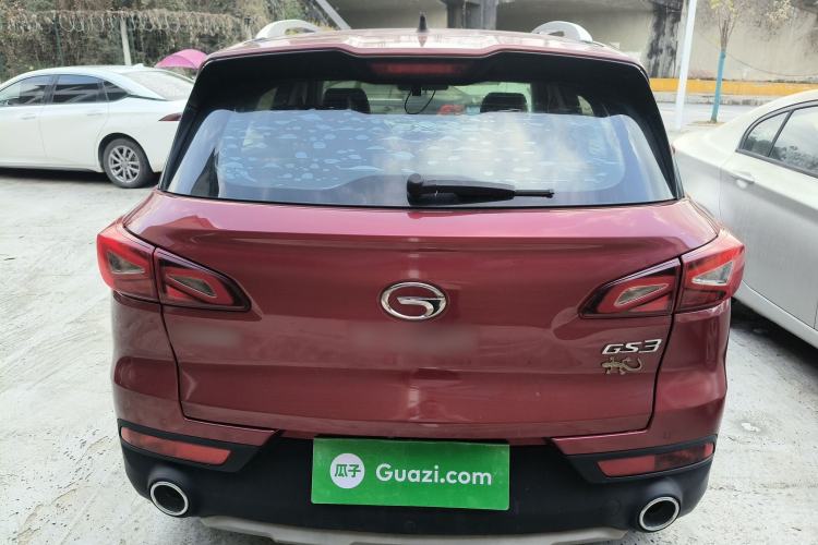 Used GAC Trumpchi GS3 2017 150N Automatic Elite Edition Rear