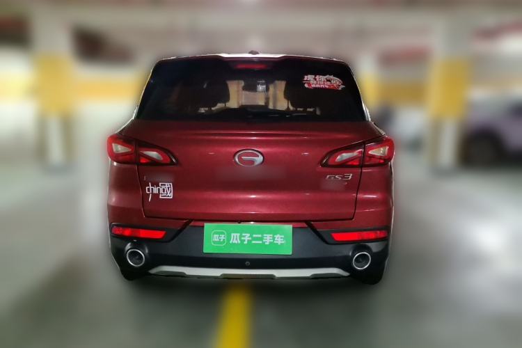 Used GAC Trumpchi GS3 2017 200T Automatic Luxury Edition Rear