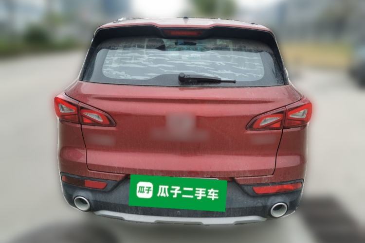 Used GAC Trumpchi GS3 2017 150N Automatic Elite Edition Rear