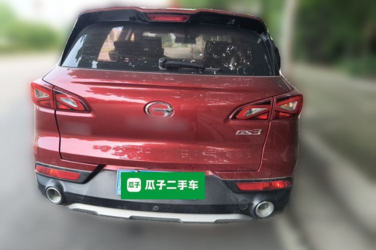 Used GAC Trumpchi GS3 2017 150N Automatic Elite Edition Rear