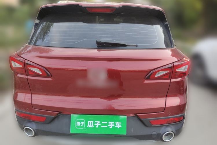 Used GAC Trumpchi GS3 2017 150N Manual Elite Edition Rear