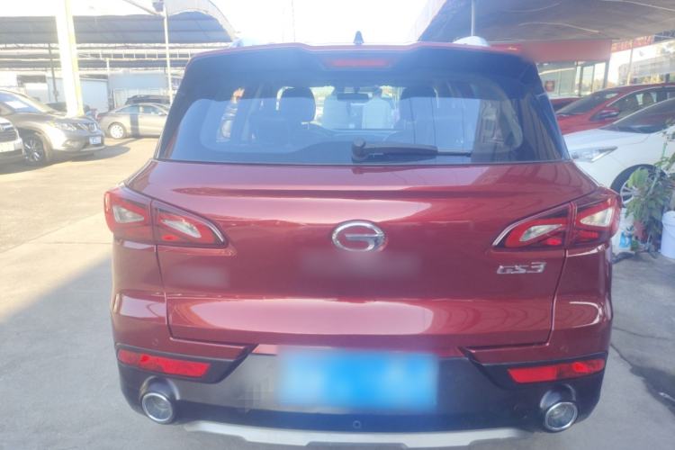 Used GAC Trumpchi GS3 2017 150N Automatic Elite Edition Rear