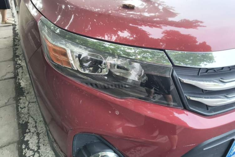 Used GAC Trumpchi GS3 2017 150N Automatic Elite Edition Right Front Headlight