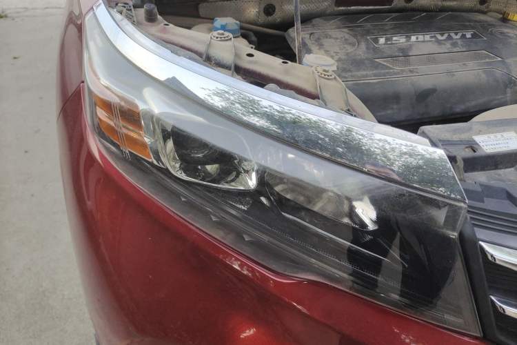 Used GAC Trumpchi GS3 2017 150N Manual Elite Edition Right Front Headlight