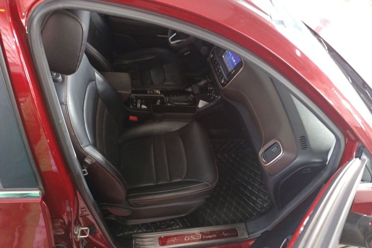 Used GAC Trumpchi GS3 2017 200T Automatic Luxury Edition Right Front Seat