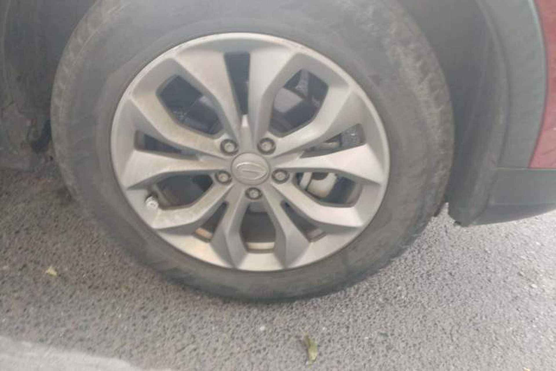 Used GAC Trumpchi GS3 2017 150N Automatic Elite Edition Right Front Wheel Hub