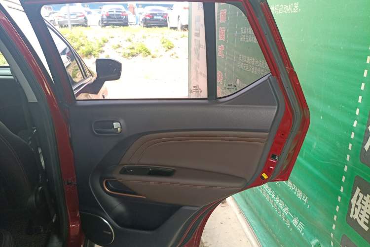 Used GAC Trumpchi GS3 2017 200T Automatic Elite Edition Right Rear Door Interior