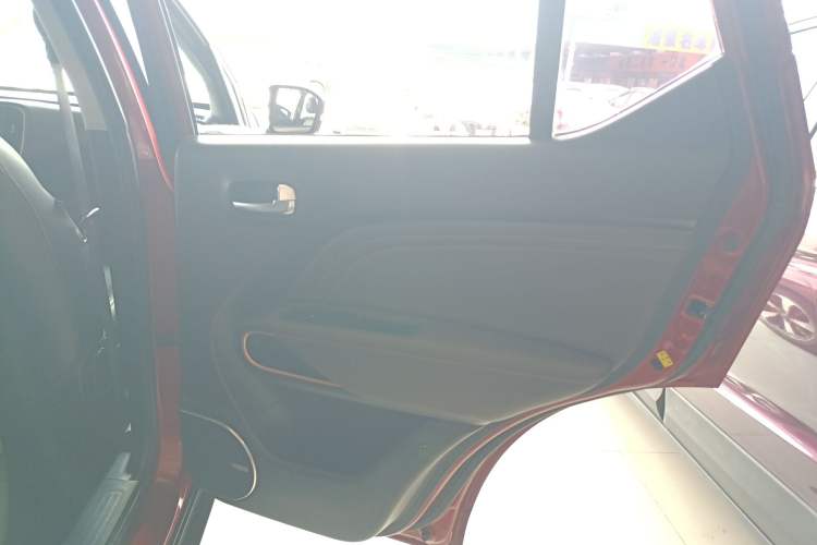 Used GAC Trumpchi GS3 2017 200T Automatic Luxury Edition Right Rear Door Interior