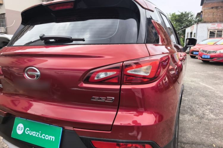 Used GAC Trumpchi GS3 2017 150N Automatic Elite Edition Right Rear Taillight
