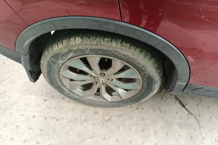 Used GAC Trumpchi GS3 2017 200T Automatic Elite Edition Right Rear Wheel Hub