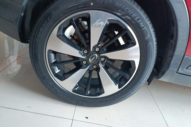 Used GAC Trumpchi GS3 2017 200T Automatic Luxury Edition Right Rear Wheel Hub