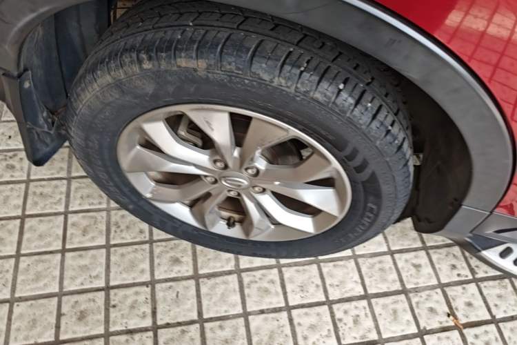 Used GAC Trumpchi GS3 2017 150N Automatic Elite Edition Right Rear Wheel Hub