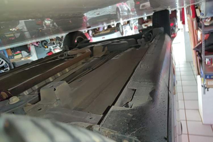 Used GAC Trumpchi GS3 2017 150N Automatic Elite Edition Right Side Sill