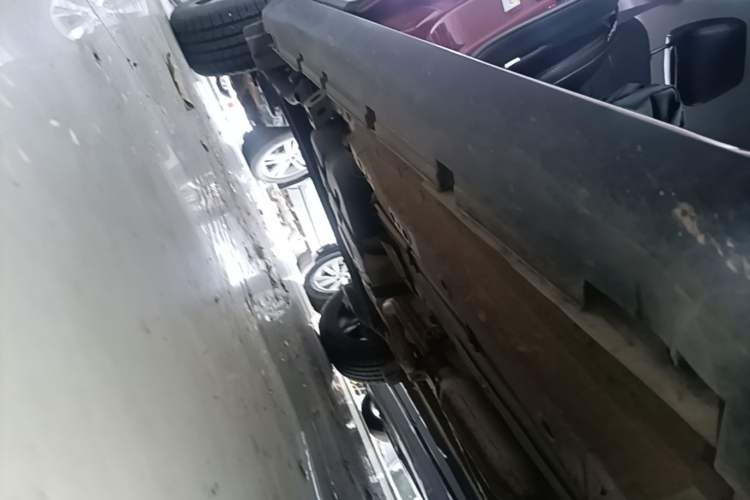 Used GAC Trumpchi GS3 2017 200T Automatic Luxury Edition Right Side Sill