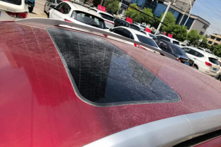 Used GAC Trumpchi GS3 2017 150N Automatic Elite Edition Roof