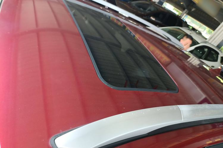 Used GAC Trumpchi GS3 2017 200T Automatic Luxury Edition Roof