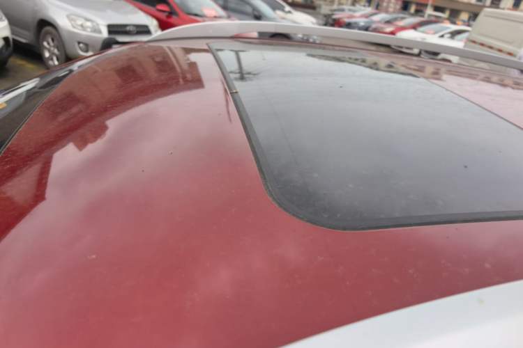 Used GAC Trumpchi GS3 2017 150N Automatic Elite Edition Roof