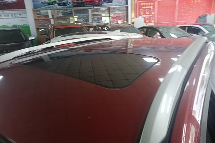 Used GAC Trumpchi GS3 2017 200T Automatic Luxury Edition Roof