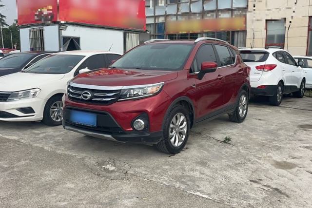 Used GAC Trumpchi GS3 2017 150N Automatic Elite Edition