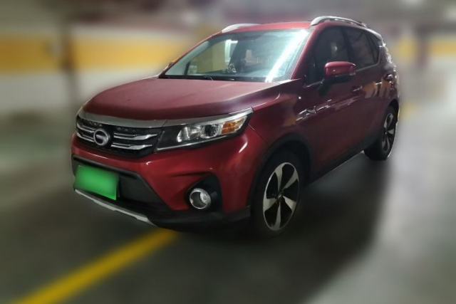 Used GAC Trumpchi GS3 2017 200T Automatic Luxury Edition