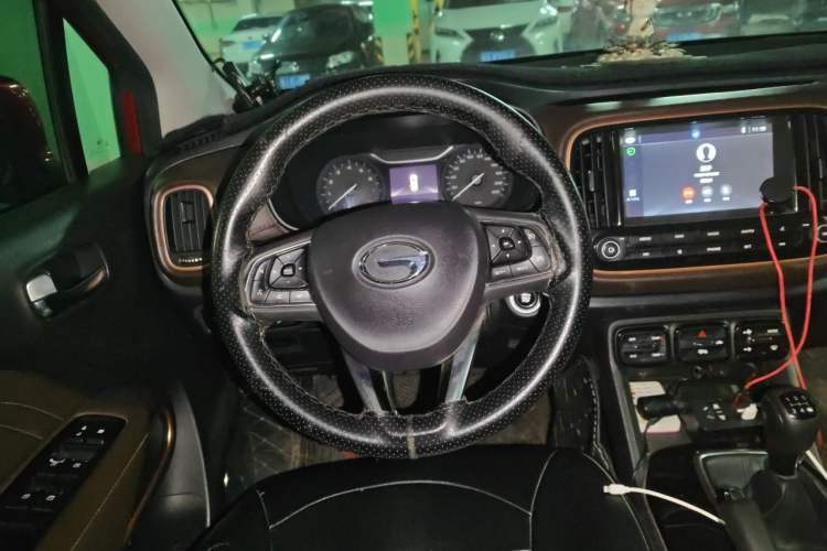 Used GAC Trumpchi GS3 2017 150N Manual Luxury Edition Steering Wheel