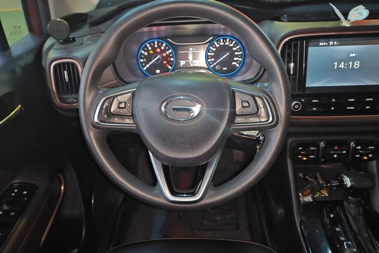 Used GAC Trumpchi GS3 2017 150N Automatic Elite Edition Steering Wheel