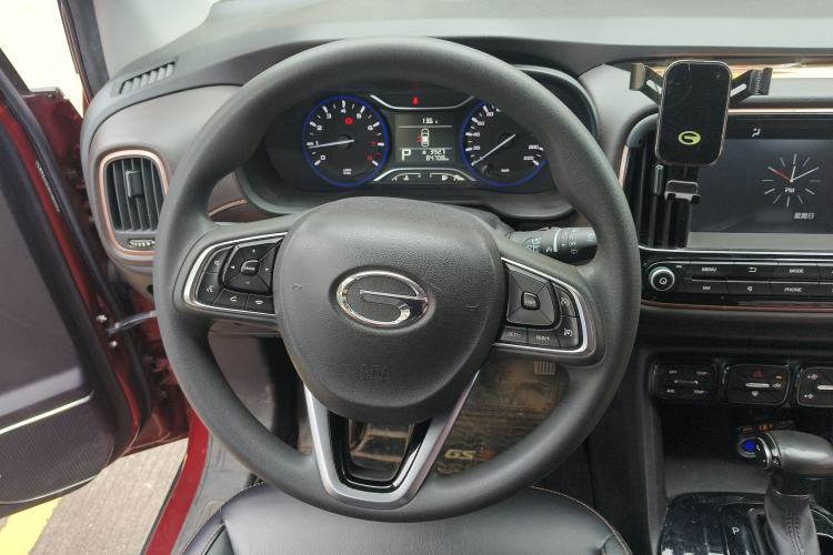 Used GAC Trumpchi GS3 2017 200T Automatic Elite Edition Steering Wheel