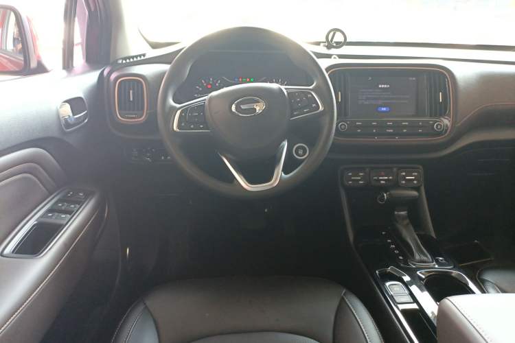 Used GAC Trumpchi GS3 2017 200T Automatic Luxury Edition Steering Wheel