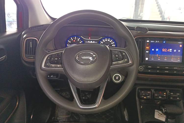 Used GAC Trumpchi GS3 2017 200T Automatic Luxury Edition Steering Wheel