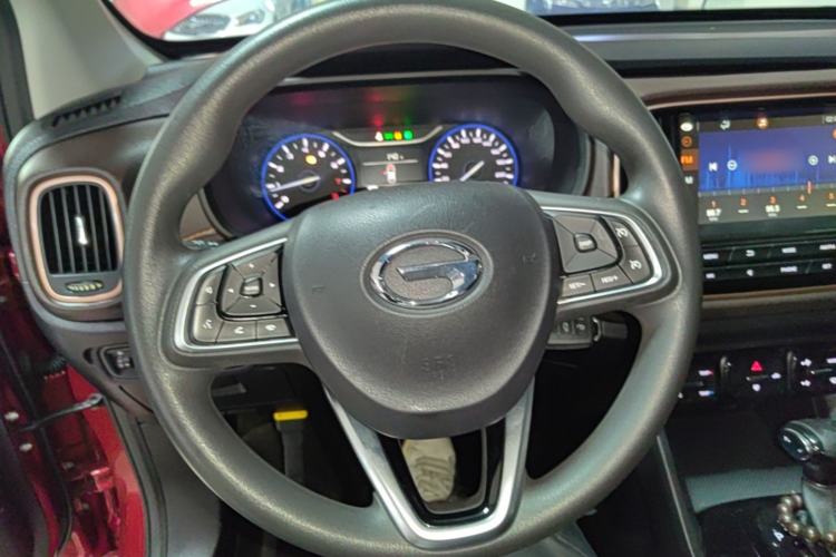 Used GAC Trumpchi GS3 2017 150N Automatic Elite Edition Steering Wheel