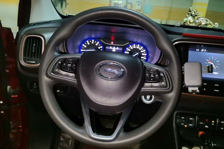 Used GAC Trumpchi GS3 2017 200T Automatic Luxury Edition Steering Wheel