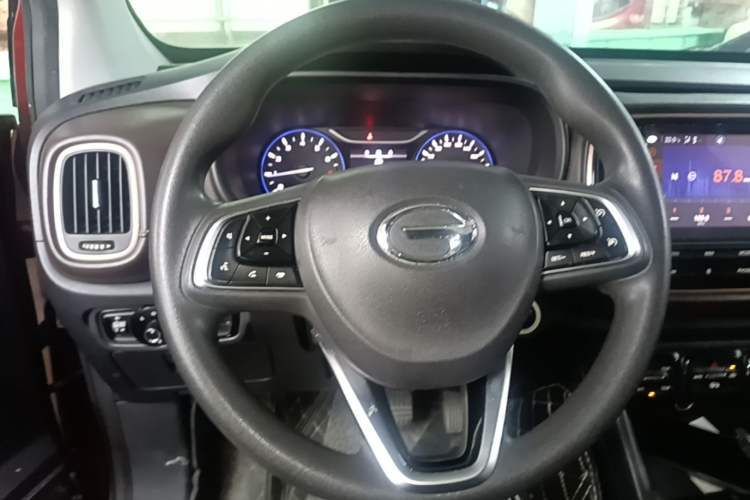 Used GAC Trumpchi GS3 2017 200T Automatic Luxury Edition Steering Wheel