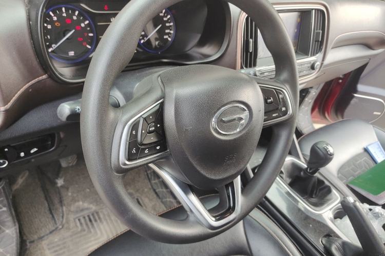 Used GAC Trumpchi GS3 2017 150N Manual Elite Edition Steering Wheel