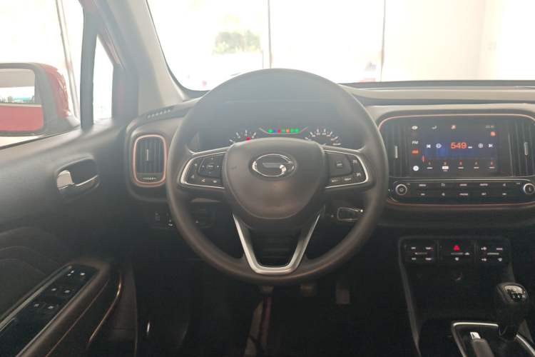 Used GAC Trumpchi GS3 2017 150N Manual Elite Edition Steering Wheel