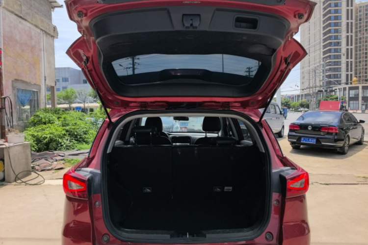 Used GAC Trumpchi GS3 2017 150N Automatic Elite Edition Trunk