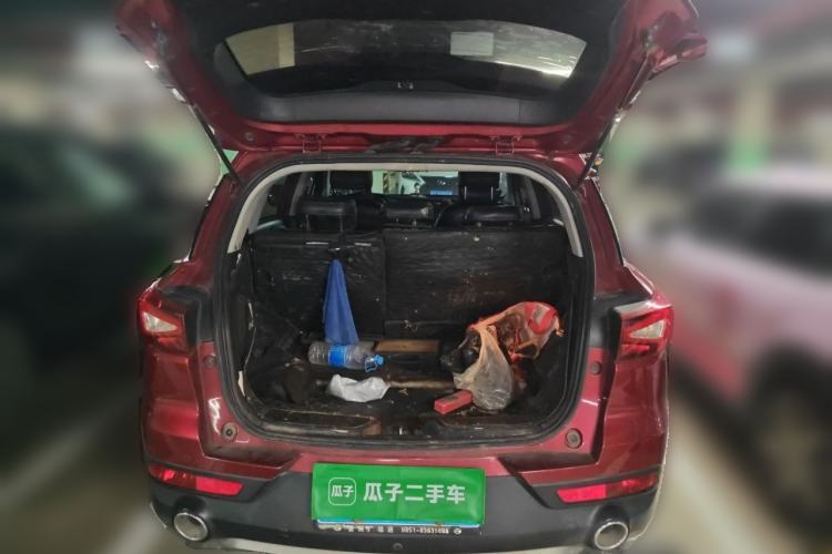 Used GAC Trumpchi GS3 2017 150N Manual Luxury Edition Trunk
