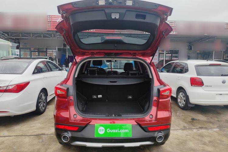 Used GAC Trumpchi GS3 2017 150N Automatic Elite Edition Trunk