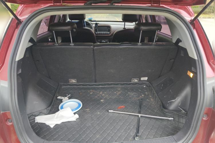 Used GAC Trumpchi GS3 2017 200T Automatic Elite Edition Trunk